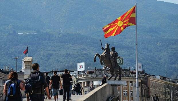 Скопье. Архивное фото