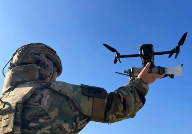 Жители Адыгеи могут подписать контракт на прохождение службы в подразделениях беспилотных систем