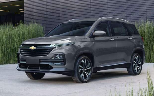 Доступный 147-сильный семейный кроссовер Chevrolet привезли в Россию