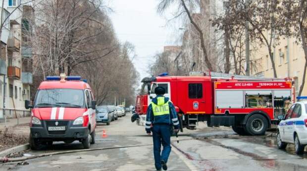Территорию оцепили: в Москве произошло ЧП