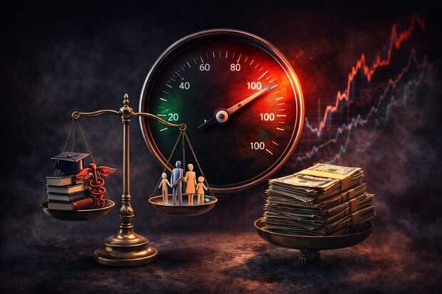 35,1 триллиона рублей: почему госдолг России растет, но эксперт Александр Разуваев уверен, что «повода для тревоги нет»