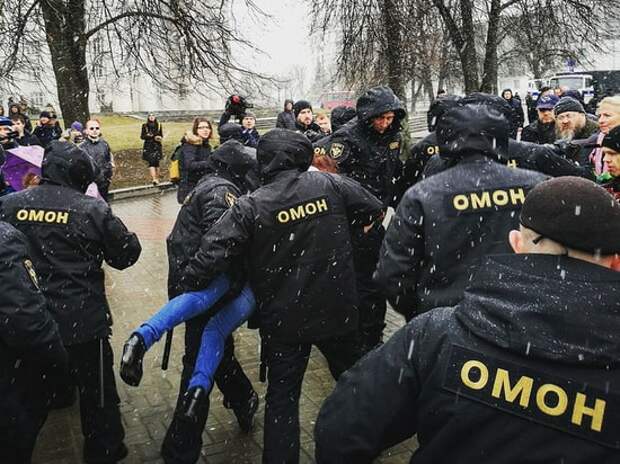 Протесты в Минске. 15.11.2020