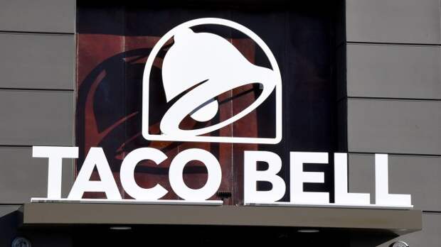 Taco Bell sign