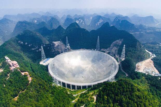 Неужели мы не одни во Вселенной: китайский телескоп поймал радиосигнал в космосе