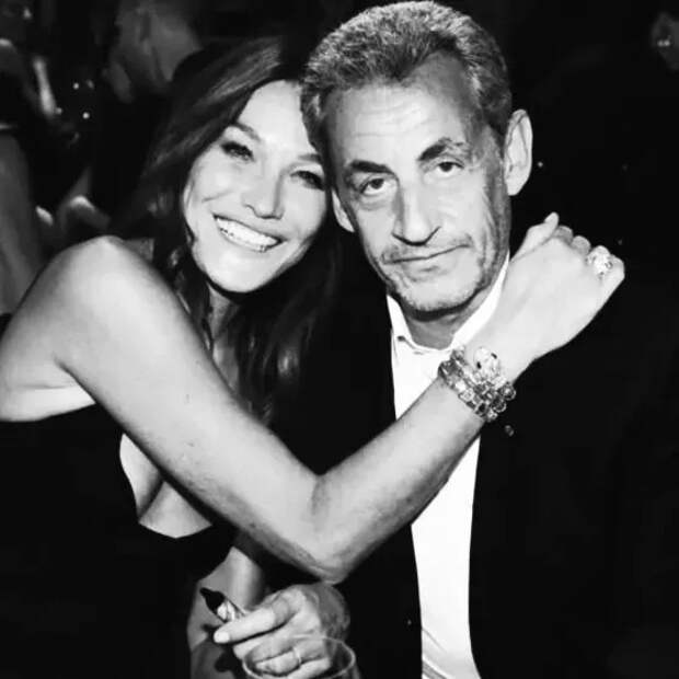 Николя Саркози и Карла Бруни