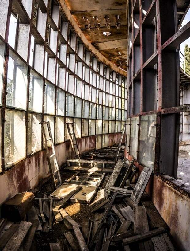 Так кольцевой канал внутри выглядит сегодня. /Фото: urban3p.ru