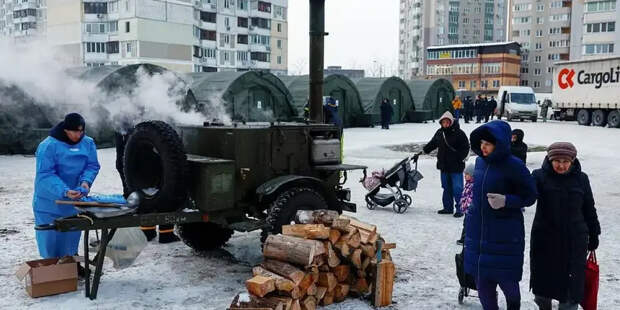 Киев не выдержал ответа России: люди просят мира, жгут костры во дворах и ругают власть
