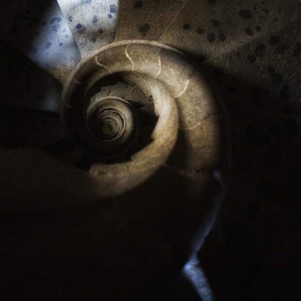 Спиральные лестницы spiralnielestnici 10 Головокружительная красота спиральных лестниц
