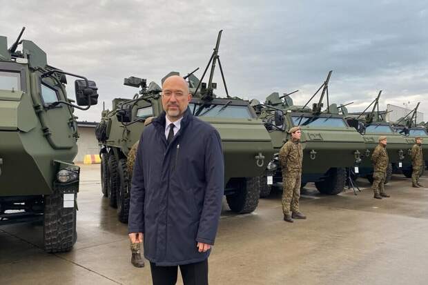 Германия резко сократила поставки оружия Украине в 2025 году