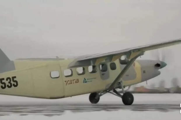 Новый образец самолета «Байкал» с двигателем ВК-800 совершил первый полет