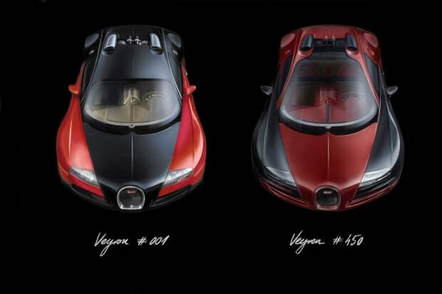 История прощального экземпляра самого быстрого купе в мире Veyron, bugatti, спорткар, суперкар