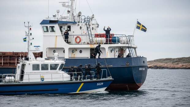 В посольстве России заявили о визите дипломата к капитану судна Caffa в Швеции