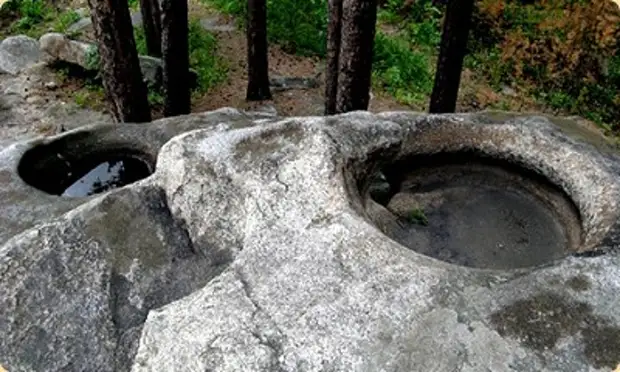 Мегалиты Урала. Часть 2