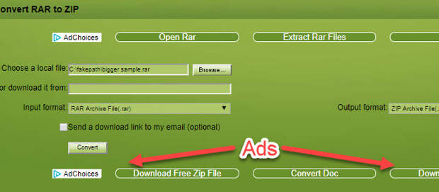 Convert-Files-RAR-Extractor