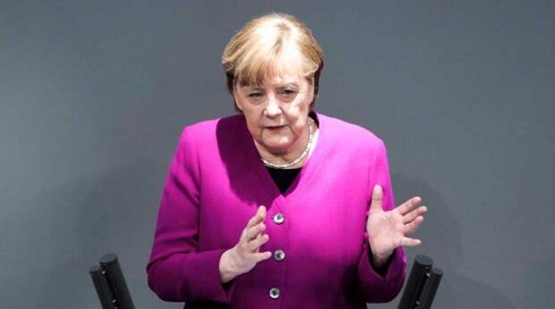 Меркель объявила о последнем выступлении в должности канцлера