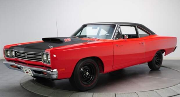 Plymouth Roadrunner 1969 года — уникальный американский маслкар