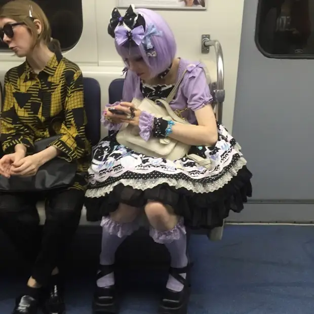 Мода, полегче или отчаянные модники российского метро люди, модв, одежда