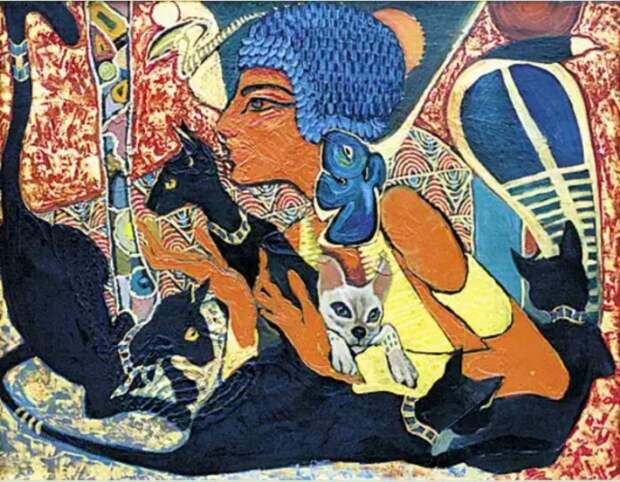 Переплетение. Автор: Fattah Hallah Abdel.