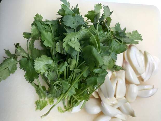 Чесночно-аджичная курочка Рецепт, Цыплята, Чеснок, Запекание, Аджика, Длиннопост