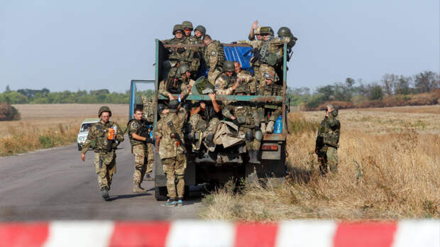 Несколько рот ВСУ пропали без вести в Сумской области