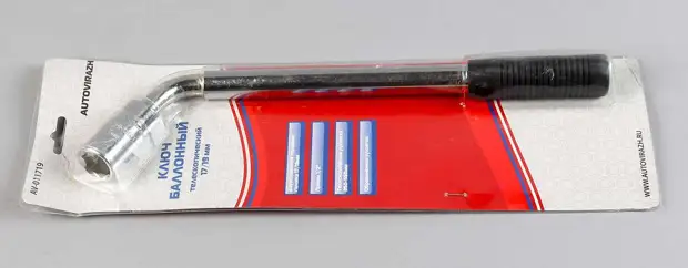 Баллонные ключи: нашли самые крепкие из недорогих