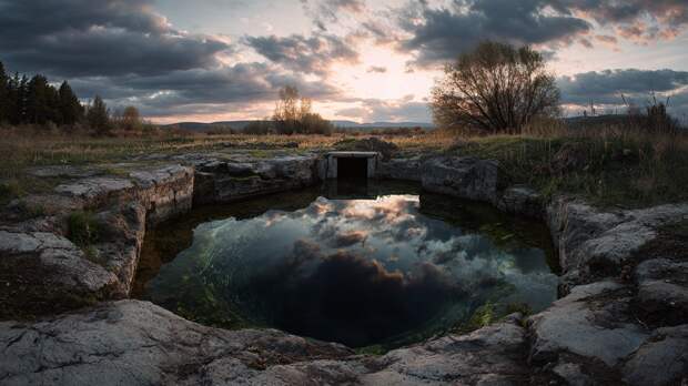 Младенец утонул в открытом колодце после переезда в новый дом