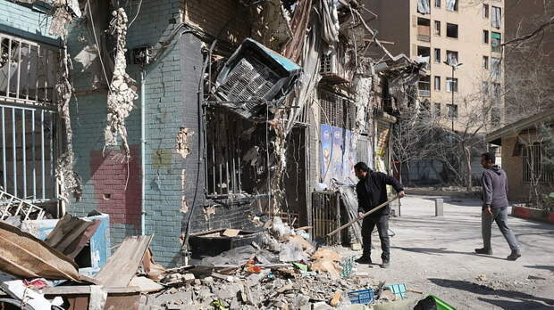 ЦАХАЛ заявил об ударе по подземному ракетному хранилищу Ирана