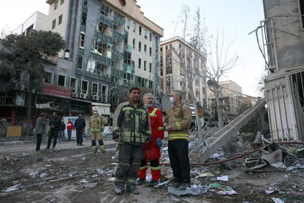 ЦАХАЛ заявила об ударах по штаб-квартирам министерства разведки Ирана