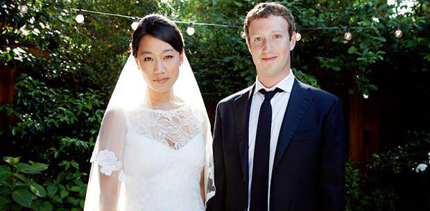 Присцилла Чан и Марк Цукерберг. Фото: facebook.com