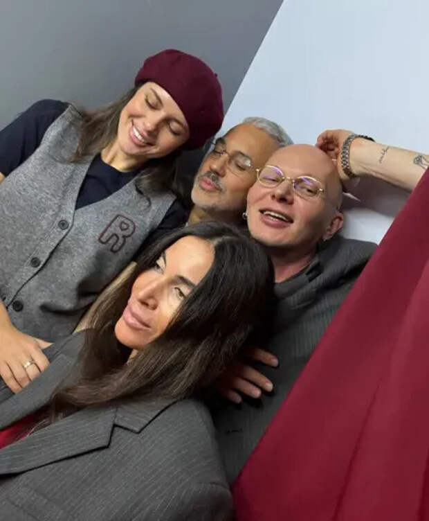 Ксения Шипилова, Александр Рогов, Гоша Карцев и Оксана Рим