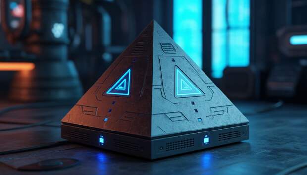 M5Stack представила ИИ-компьютер в форме пирамиды