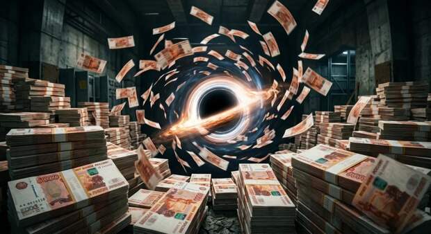 Дыра, которая больше плана