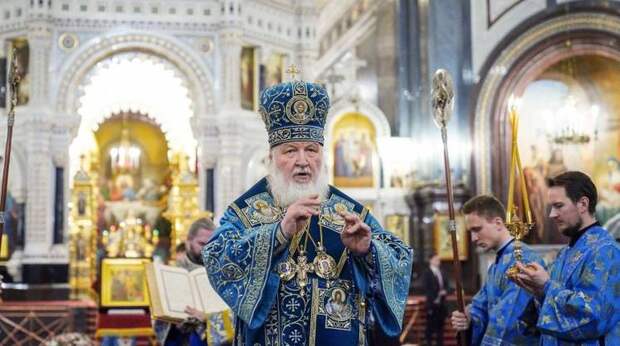 Предстоятель РПЦ подчеркнул, что воспитанные в православной вере люди не могли нести смерть, разрушение и насилие на новые земли