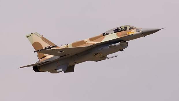 Истребитель F-16I Sufa ВВС Израиля. Архивное фото