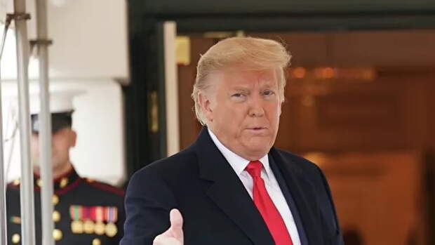Трамп прибыл в Индию