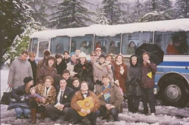 Подборка атмосферных снимков из 90-х