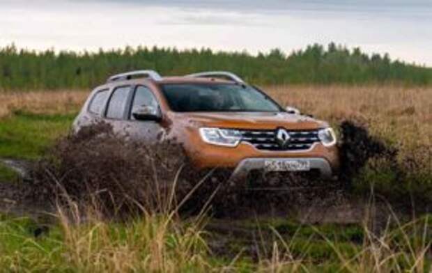 Бестселлером Украины стал Renault Duster