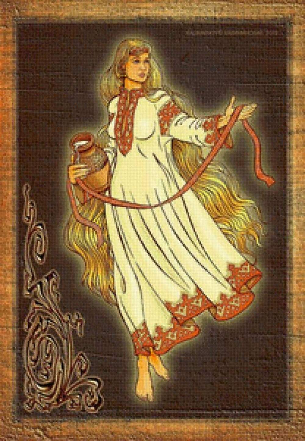 Богиня Макошь в славянской мифологии