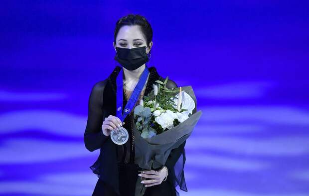 Туктамышева призналась, что серебряная медаль чемпионата мира много значит для нее