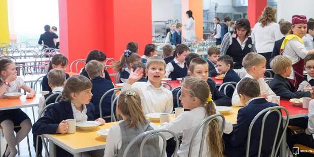 Большинство москвичей довольны качеством питания в школах - ВЦИОМ / Фото: mos.ru