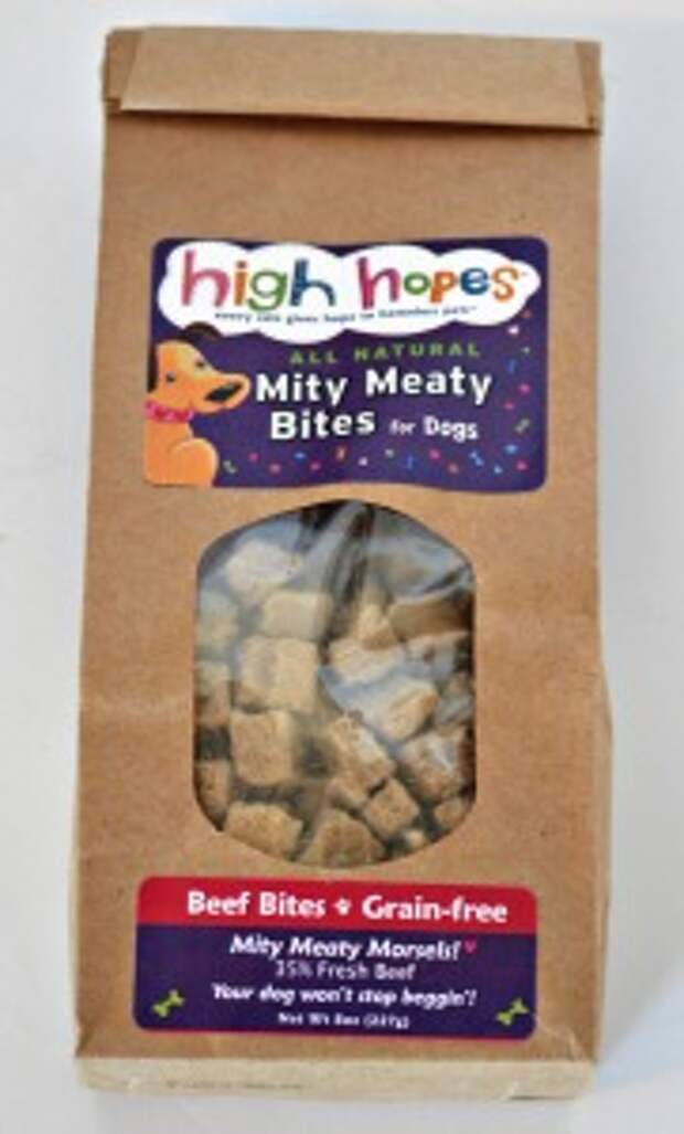 High Hopes for Pets - Mity Meaty Bites