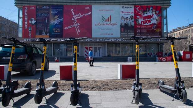 В Москве, за сутки, от электросамокатов пострадали две девочки