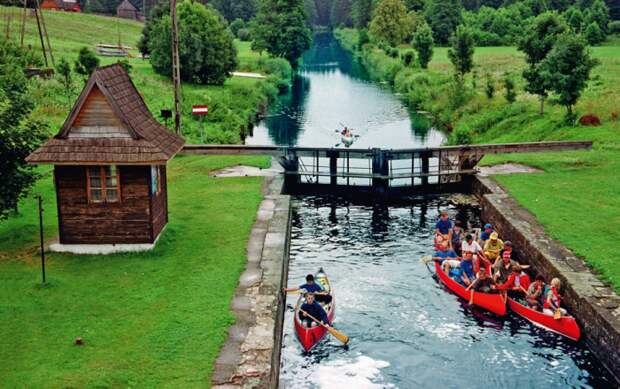 Туристы на каяках| Фото: Блог Гродно s13.