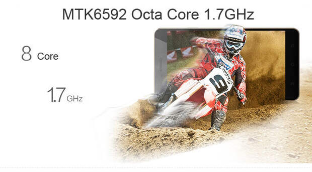 Amoi A928W MTK6592 Octa Core 1.7Ghz Mobile Phone Android 4.2 5.0" IPS 1920x1080 2GB RAM 32GB ROM 13MP Russian menu