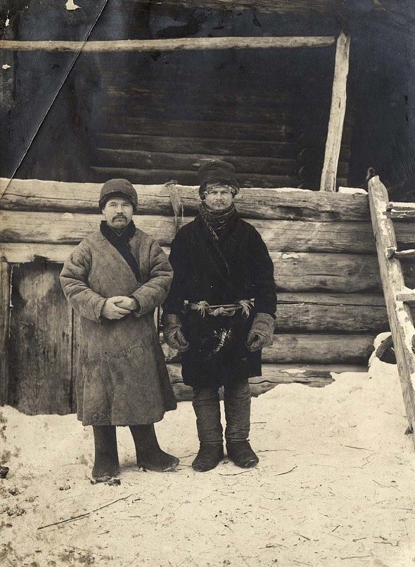 Дореволюционная Россия на фотографиях. Жизнь и быт сибирского крестьянства