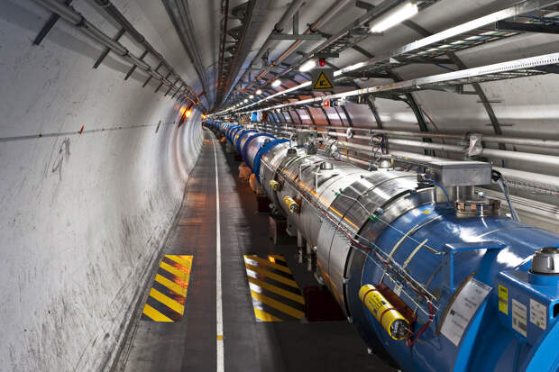 Учёные воспроизвели условия первых мгновений после рождения Вселенной