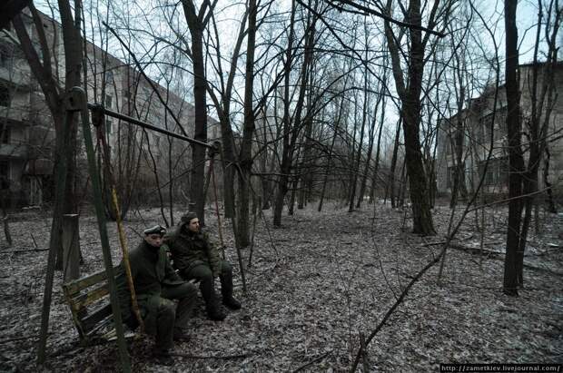 NYinPripyat30 Новый год 2014 в Чернобыльской Зоне отчуждения. Город Припять