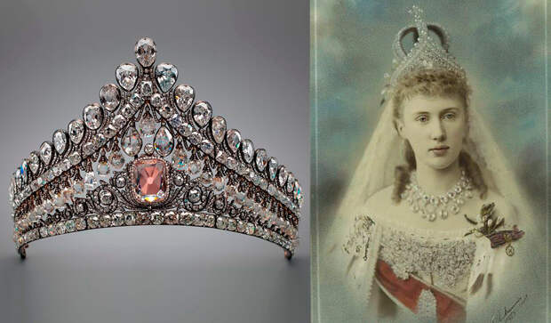 Куда исчезли драгоценные тиары Романовых после 1917 года? (ФОТО)