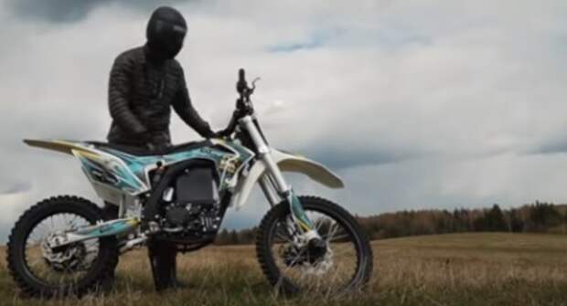 CRF — электрический мотоцикл эндуро