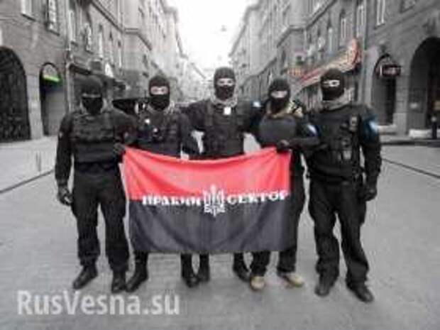 Правый сектор объявил о начале адресного террора в Харькове